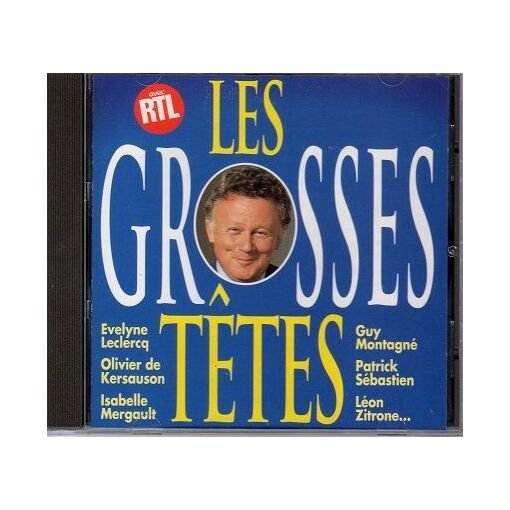 Cd les grosses tetes
