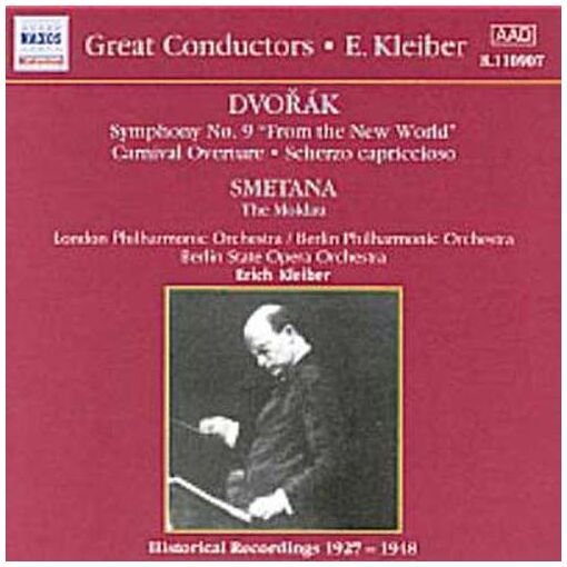 Cd symphonie no. 9, scherzo, carnaval ouv.,