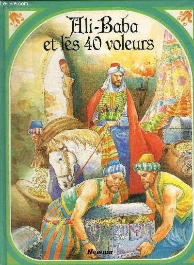 Alli-baba et les 40 voleurs