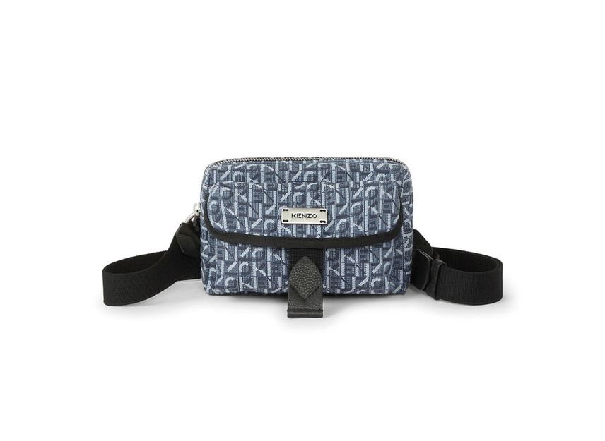 Sac bandouliere courier jacquard