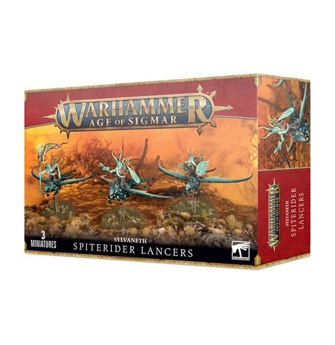Figurine sylvaneth spiterider lancers