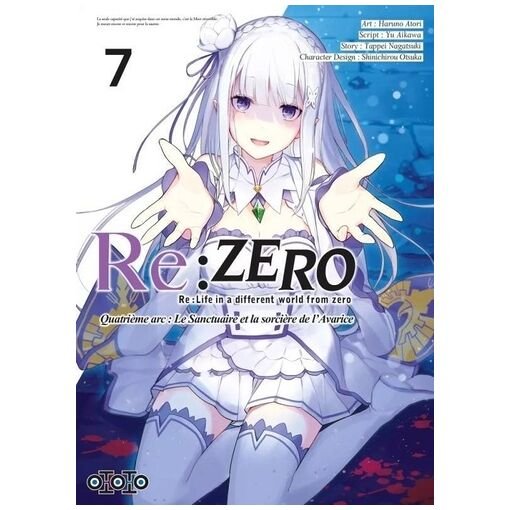 Re:zero ? quatrieme arc - le sanctuaire et la sorciere de l'avarice - tome 7