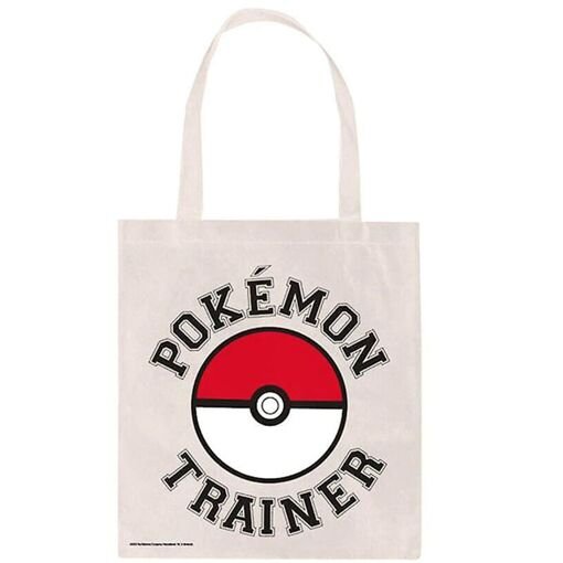 Figurine sac transport / voyage / shopping beige avec anse en coton organ