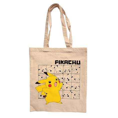 Sac en toile pikachu 609240d