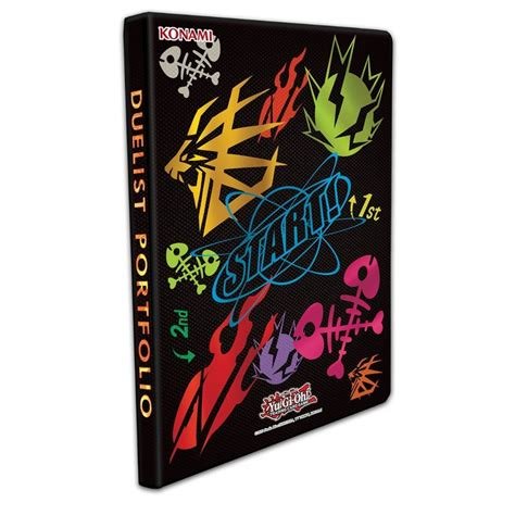 Goodies portfolio yu-gi-oh! konami a4 9 cases