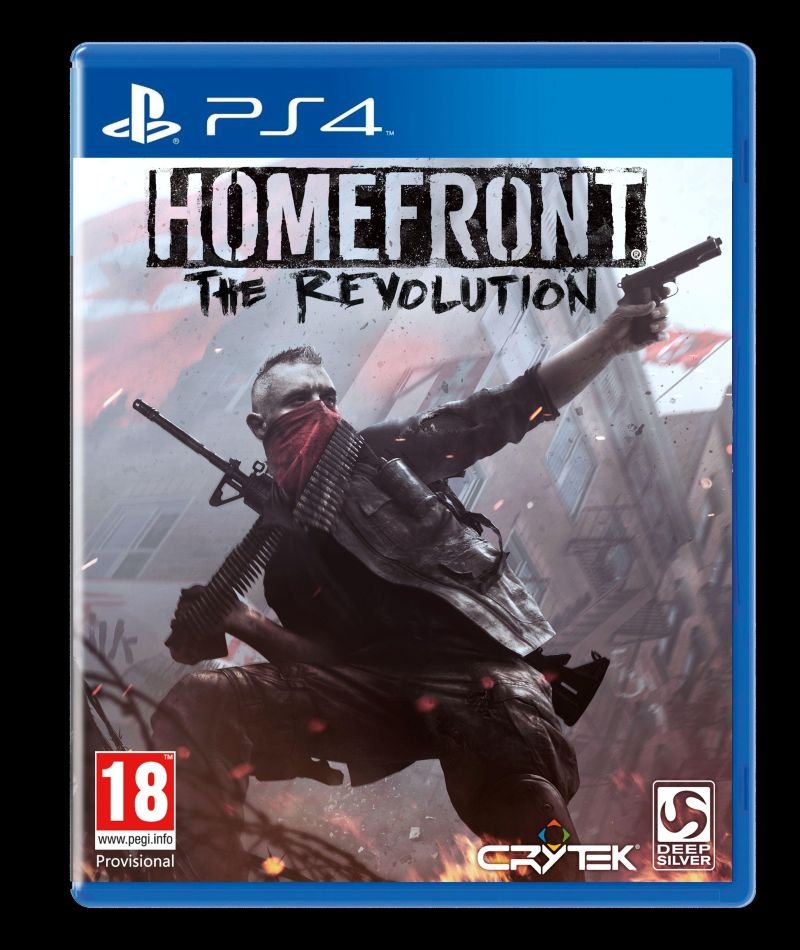 Jeu sony homefront the revolution