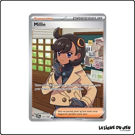 Cartes a collectionner millie 107/086