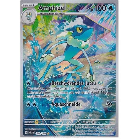 Cartes a collectionner croaporal cri 089/086