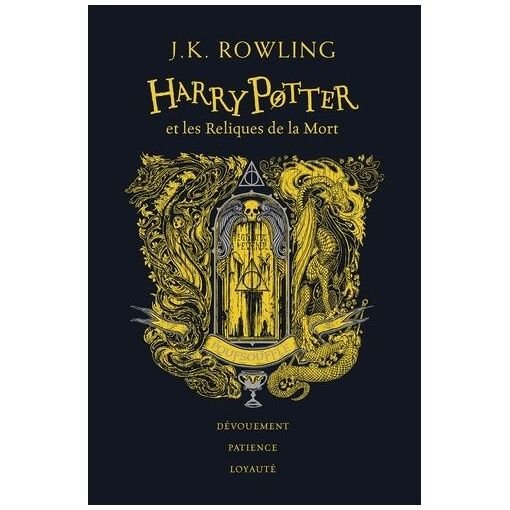 Harry potter - tome 7 - harry potter et les reliques de la mort - (poufsouffle)