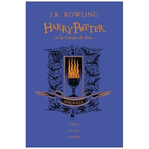 Harry potter - tome 4 - harry potter et la coupe de feu (serdaigle)