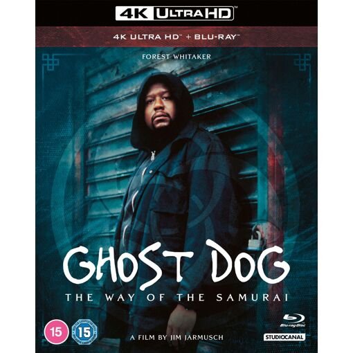 Ghost dog: the way of the samurai 4k uhd+bd [blu-ray]