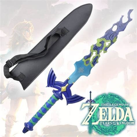 Epee master sword corrompue totk