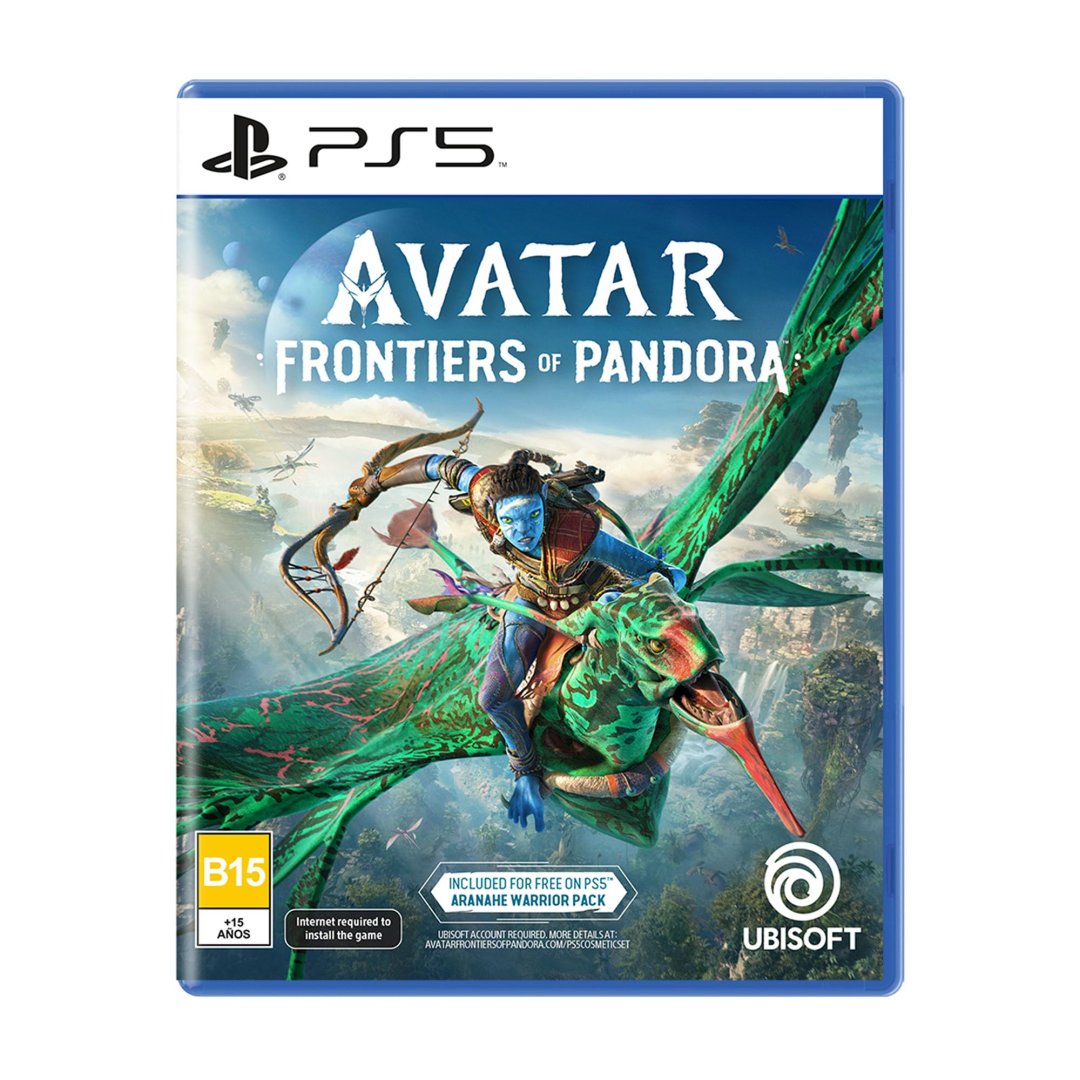 Jeu sony avatar frontiers of pandora