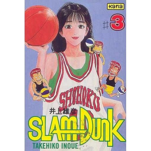Manga slam dunk - tome 3