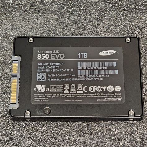Ssd 1tb mz-75e1to