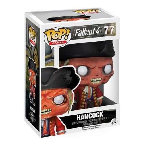 Figurine pop - fallout - john hancock - pop n°77