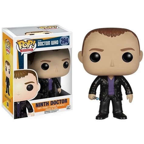 Figurine pop - doctor who - 9eme docteur - pop n°294