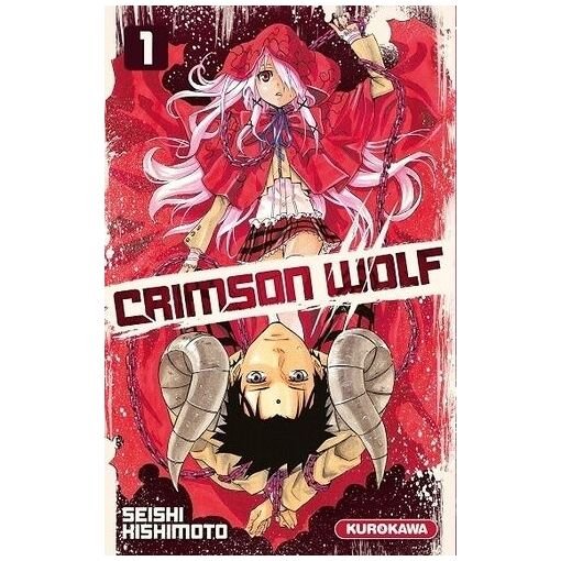 Crimson wolf - tome 1