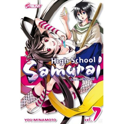 High school samurai - tome 7