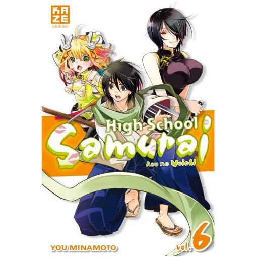 High school samurai - tome 6