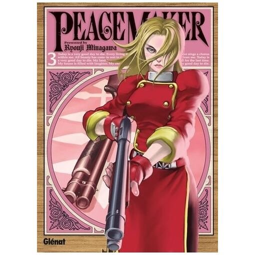 Peace maker - tome 3