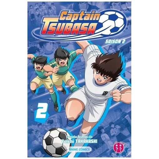 Captain tsubasa - anime comics - saison 2 - tome 2