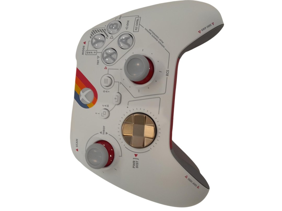 Manette xbox series s et pc starfield edition limitee