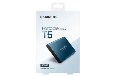 Disque dur ssd t5 500go