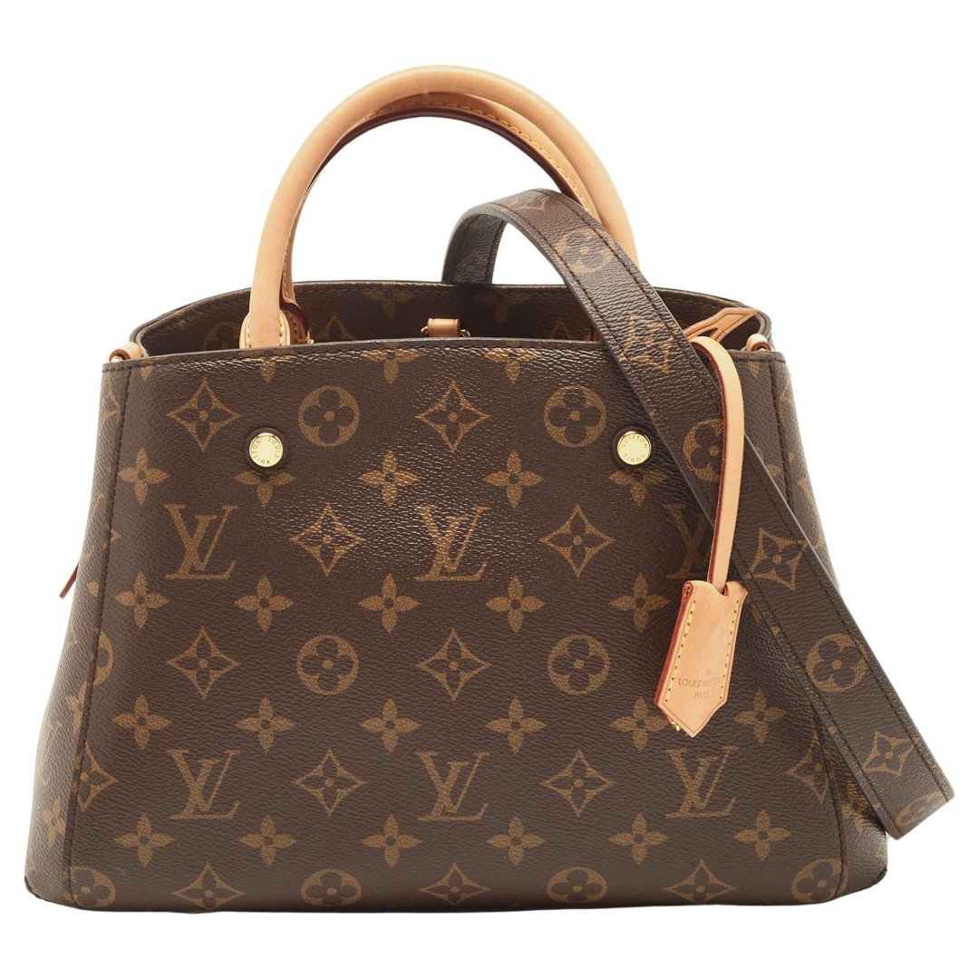 Sac a main montaigne bb monogram