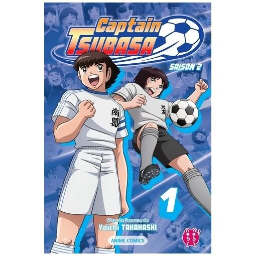 Captain tsubasa - anime comics - saison 2 - tome 1