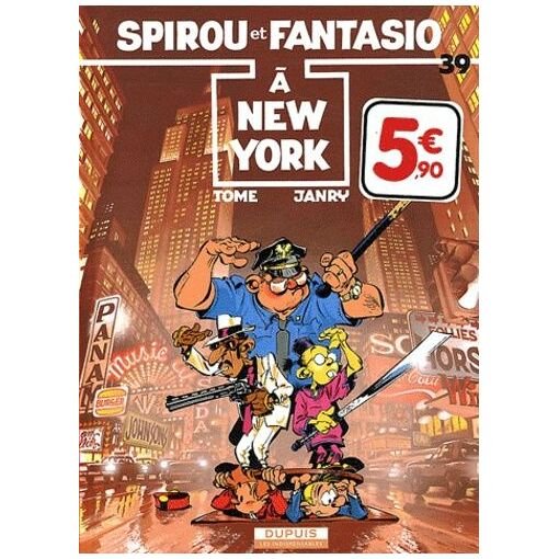 Spirou et fantasio tome 39 - spirou a new york