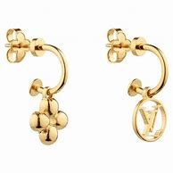 Boucle d'oreille golden edition