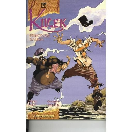 Cap'taine kucek n° 1 - princesse salima
