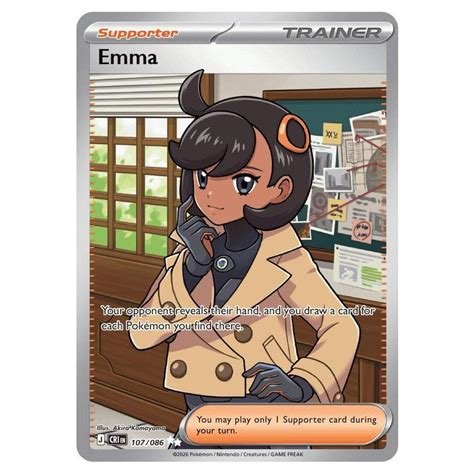 Carte pokemon millie cri 107/086 normal
