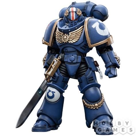 Figurine bloomage joytoy tech - joytoy warhammer 40,000 ultramarines cpt