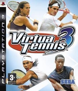 Jeu sony virtua tennis 3