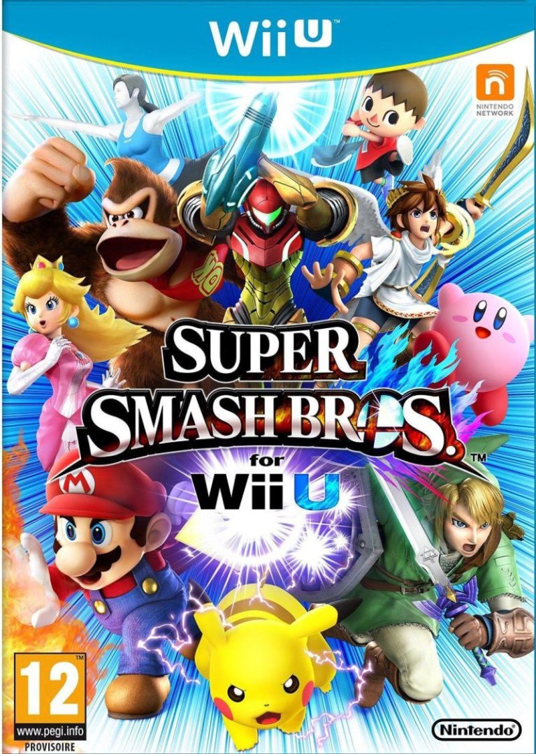 Jeu nintendo super smash bros