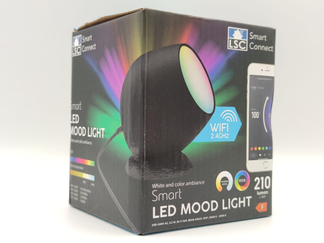 Lampe connectee 970742