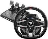 Volant avec pedalier t248 ps5/ ps4/ pc
