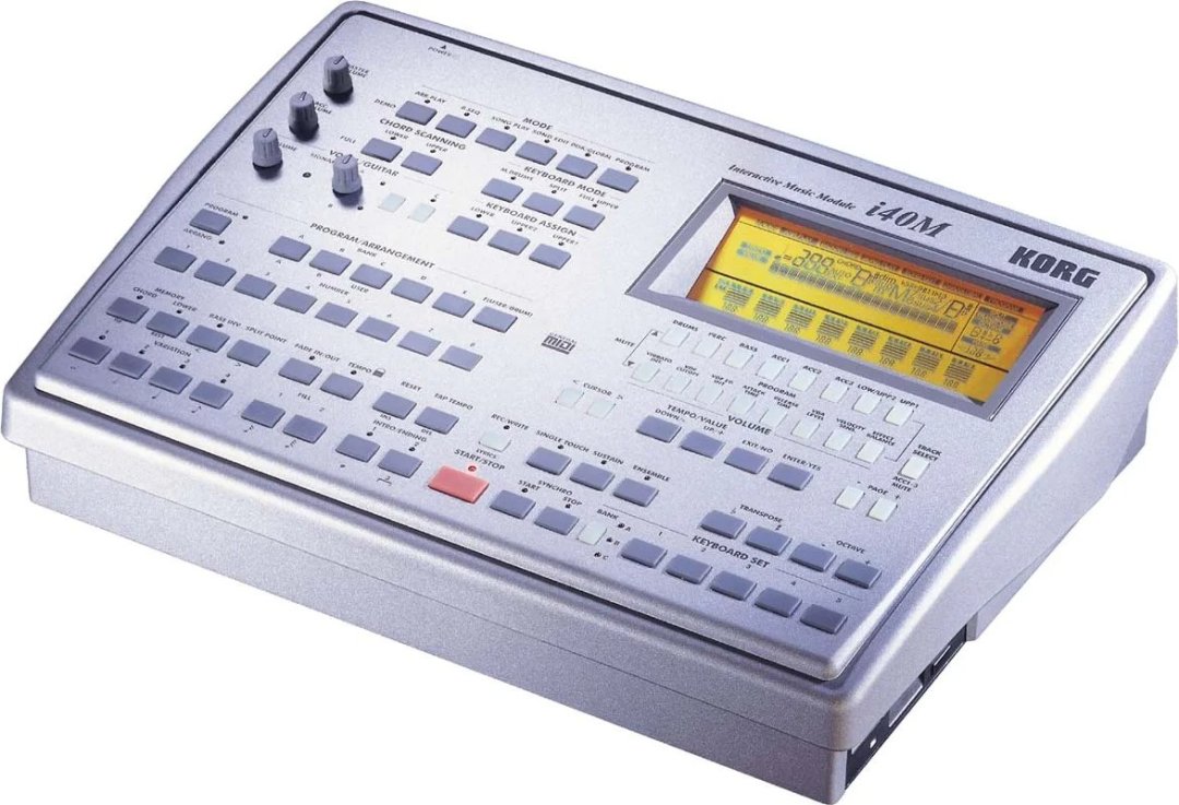 Clavier arrangeur i40m