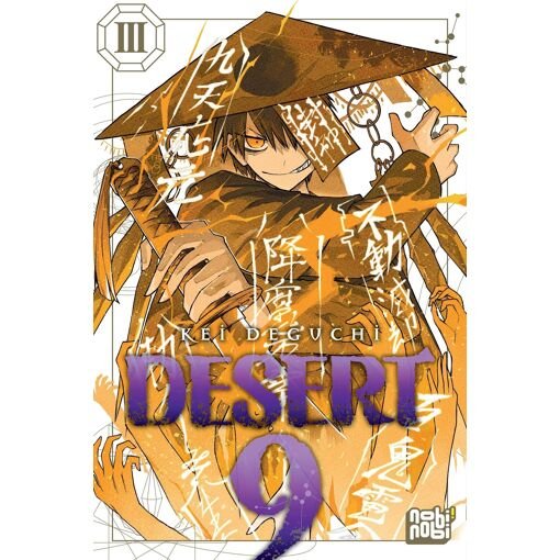 Desert 9 - tome 3