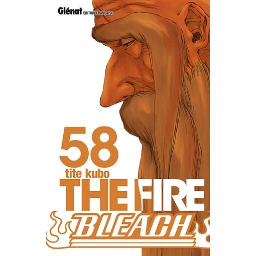 Manga bleach - tome 58 : the fire