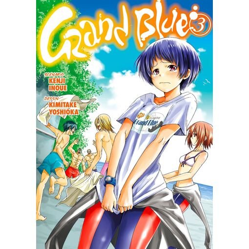 Grand blue - tome 3