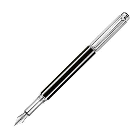 Stylo varius plume or laque de chine