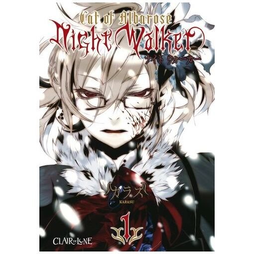 Chat d'albarose - nightwalker (le) - tome 1