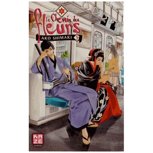 Chemin des fleurs (le) - tome 5