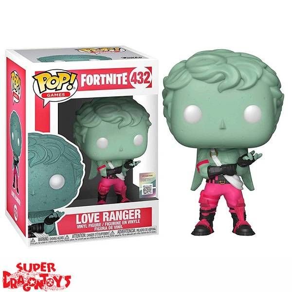 Figurine fortnite - love ranger 432