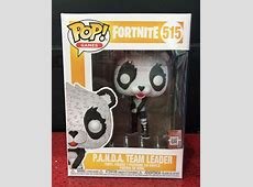 Figurine fortnite - p.a.n.d.a. team leader