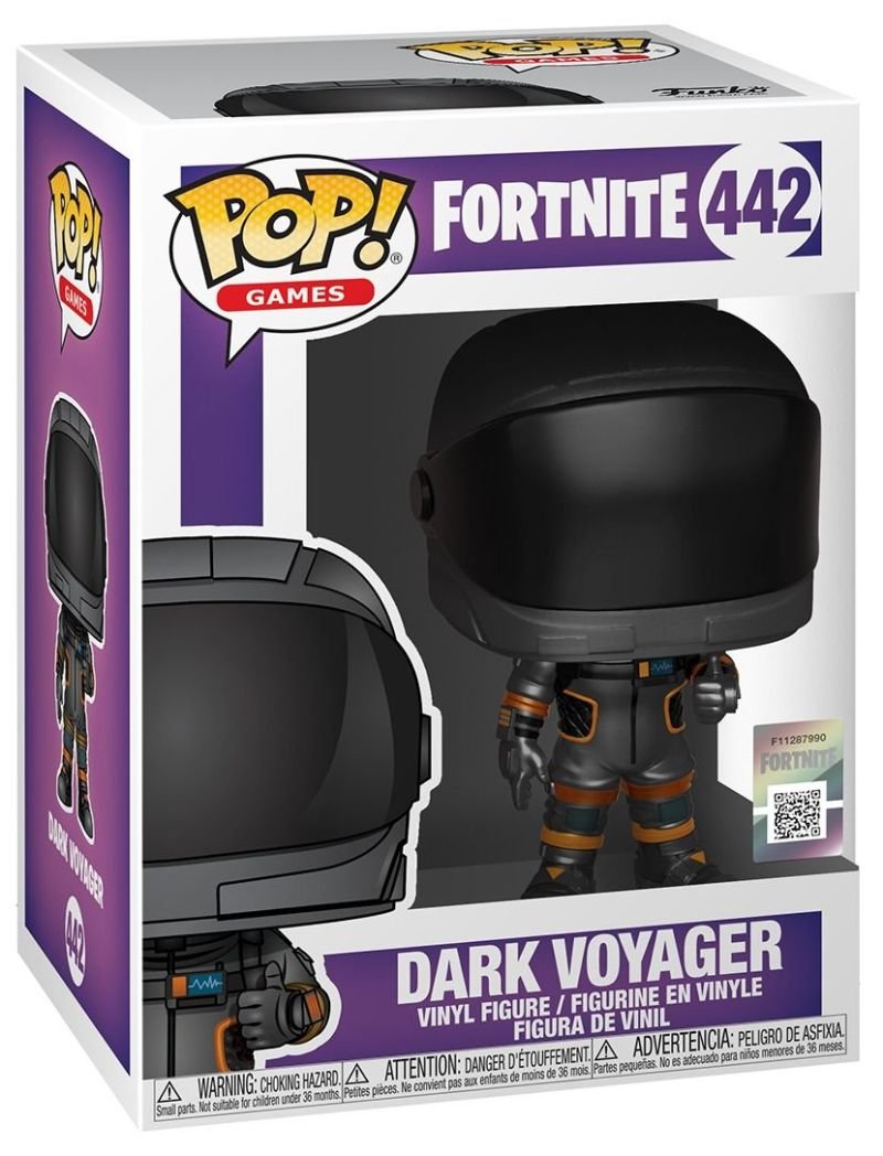 Figurine fortnite - dark voyager 442
