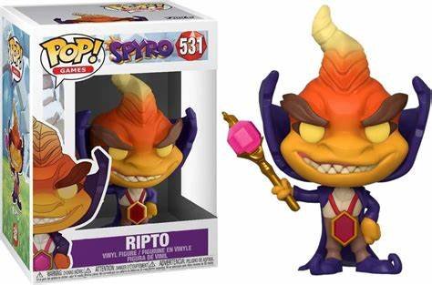 Figurine spyro - ripto 531